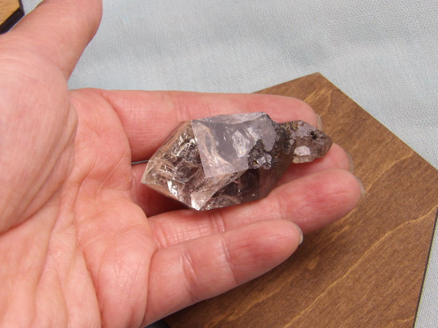 Scepter Skeletal Herkimer Diamond 💎✨👑🌈