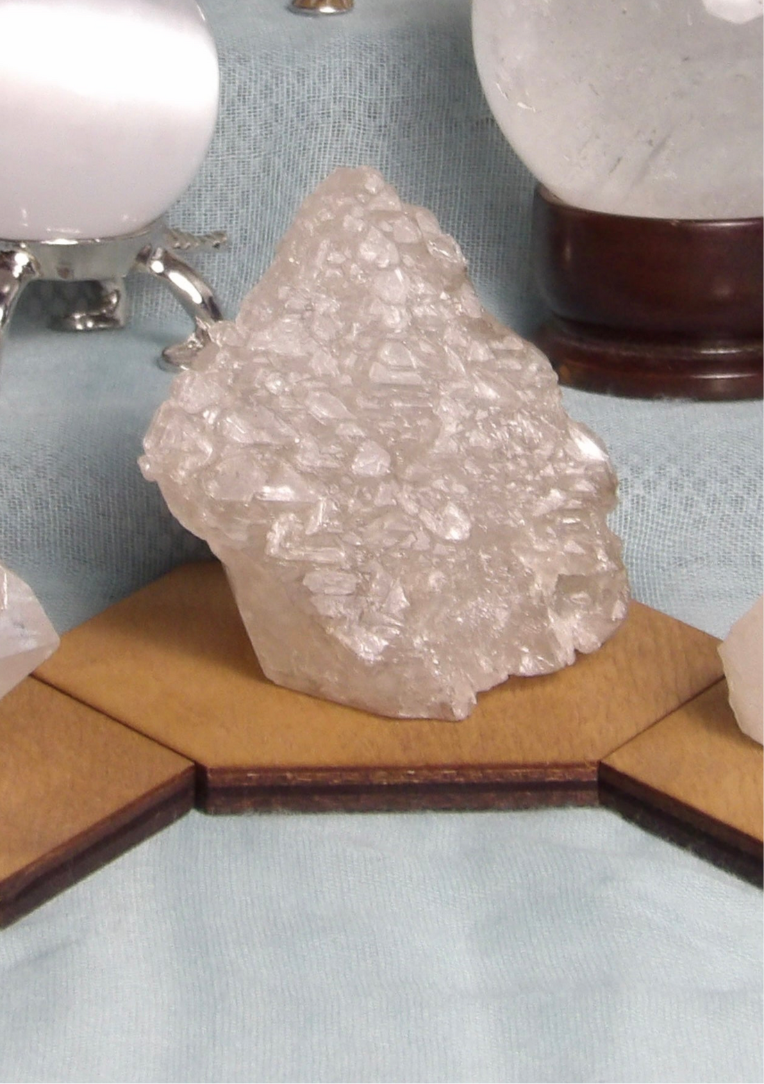 Elestial Quartz – 168g | 3” x 2.5”