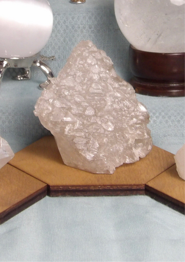 Elestial Quartz – 168g | 3” x 2.5”