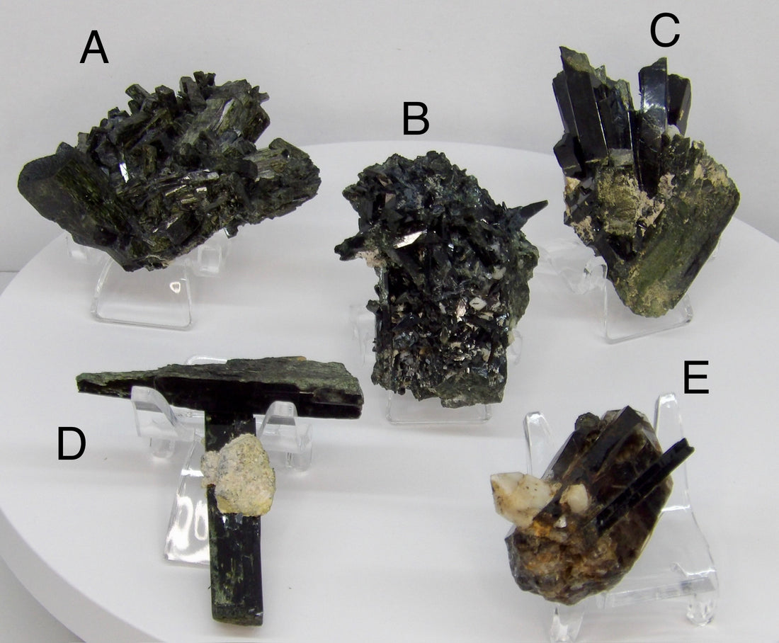 Aegerine Specimens from Malawi