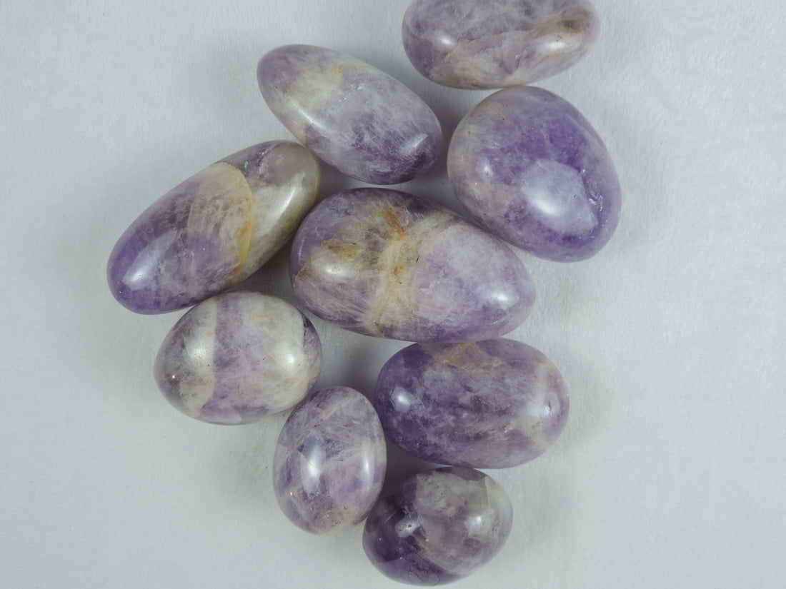 Amethyst Palm stone - 50 g - 75 g (Price Per Piece)