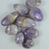 Amethyst Palm stone - 50 g - 75 g (Price Per Piece)