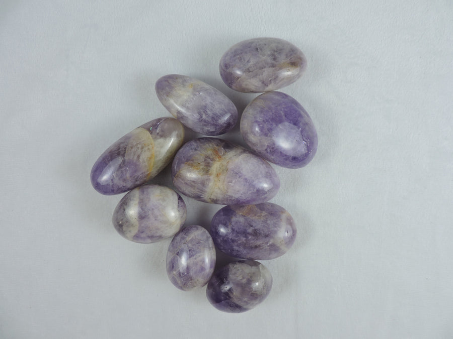 Amethyst Palm stone - 50 g - 75 g (Price Per Piece)