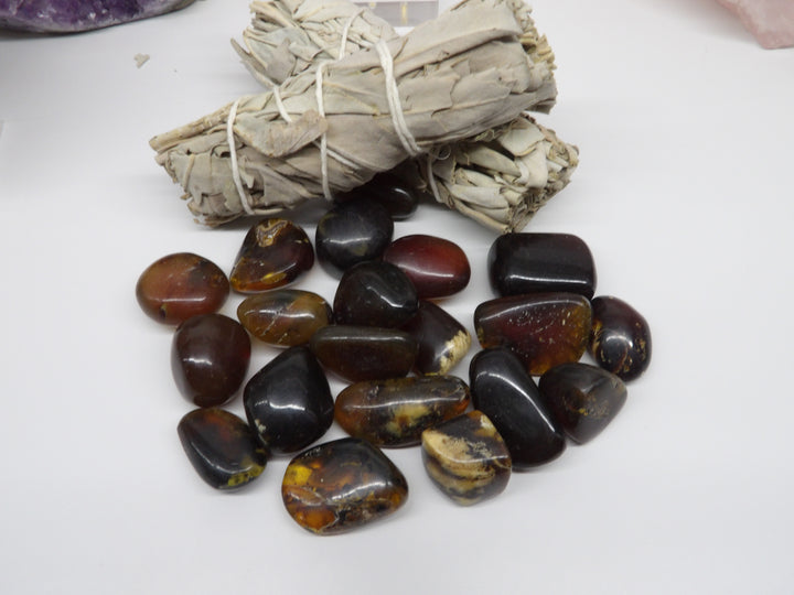  indonesian amber stone