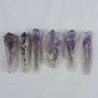 Amethyst Laser Wands - (Price Per Piece)