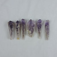 Amethyst Laser Wands - (Price Per Piece)