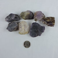 Amethyst Chunks from Zaire- 45g (Price Per Piece)