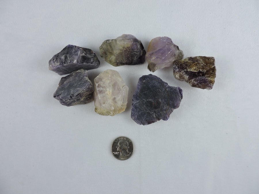 Amethyst Chunks from Zaire- 45g (Price Per Piece)