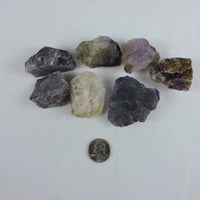 Amethyst Chunks from Zaire- 45g (Price Per Piece)