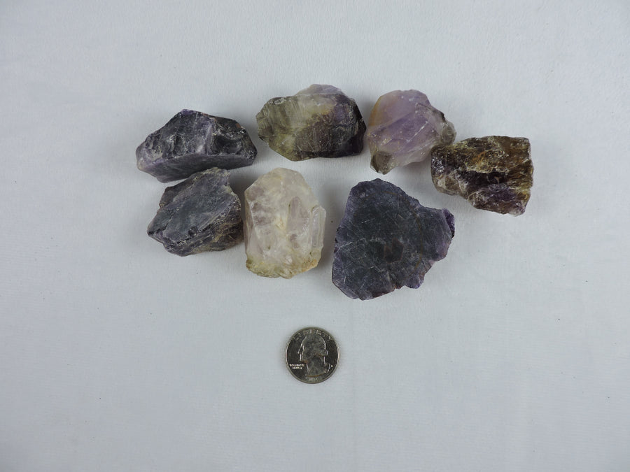 Amethyst Chunks from Zaire- 45g (Price Per Piece)