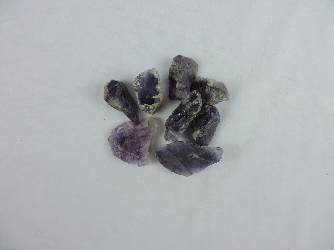 Amethyst Chunks from Zaire- 20g (Price Per Piece)