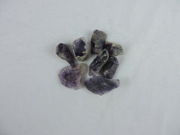 Amethyst Chunks from Zaire- 20g (Price Per Piece)