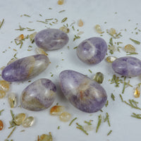 Amethyst Palm stone - 50 g - 75 g (Price Per Piece)