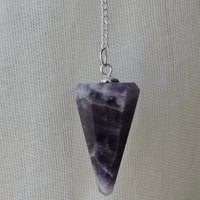 Elegant Amethyst Pendulum 🔮💜