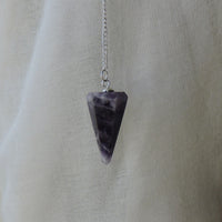 Elegant Amethyst Pendulum 🔮💜