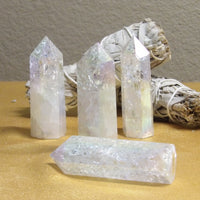 ✨ Angel Aura Quartz Points (3.5”–4”)