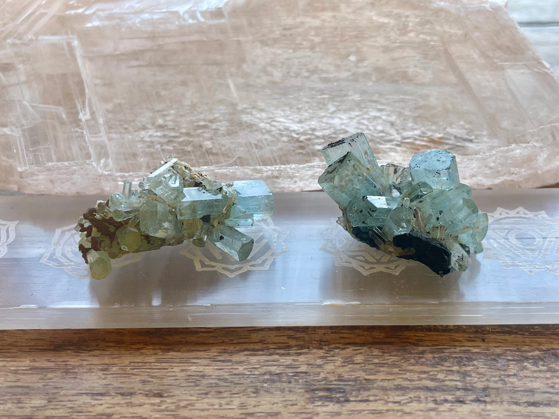 Aquamarine Specimens - Namibia