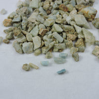 Aquamarine Rough Chips (Price Per Gram)