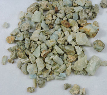 Aquamarine Rough Chips (Price Per Gram)