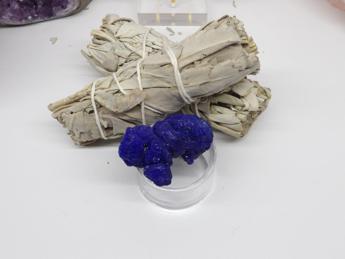 Genuine Russian Azurite-45g