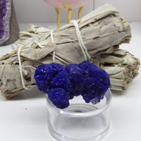 Natural Blue Azurite Specimen