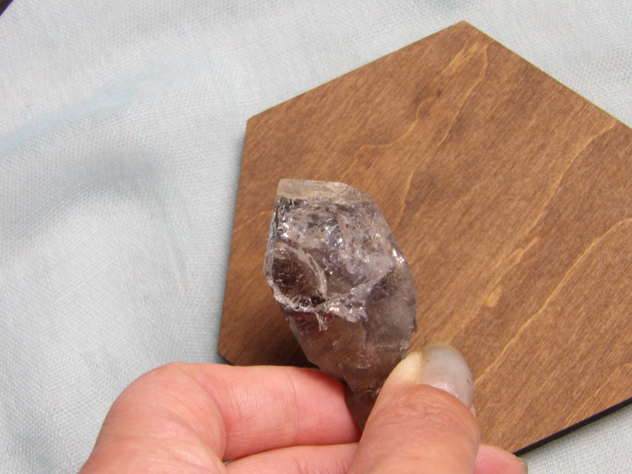 Scepter Skeletal Herkimer Diamond 💎✨👑🌈