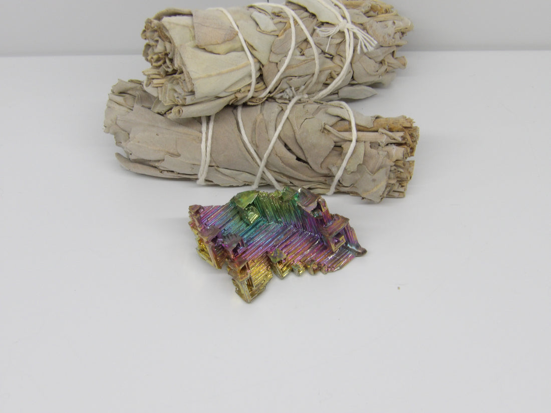 Bismuth Crystal (Lab-Grown in Germany)