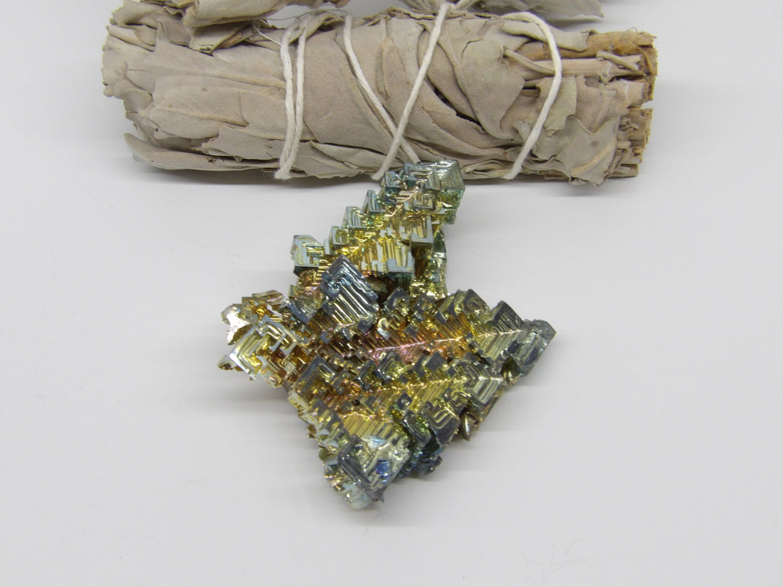 Bismuth Crystal (Lab-Grown in Germany)