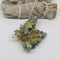 Bismuth Crystal (Lab-Grown in Germany)