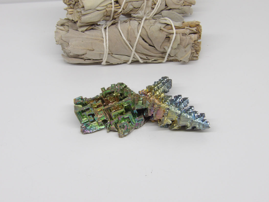 Bismuth Crystal (Lab-Grown in Germany)