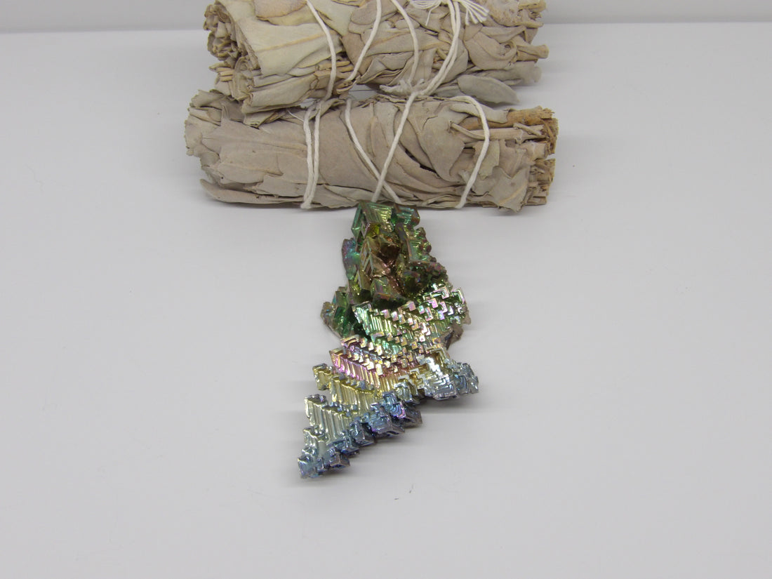 Bismuth Crystal (Lab-Grown in Germany)