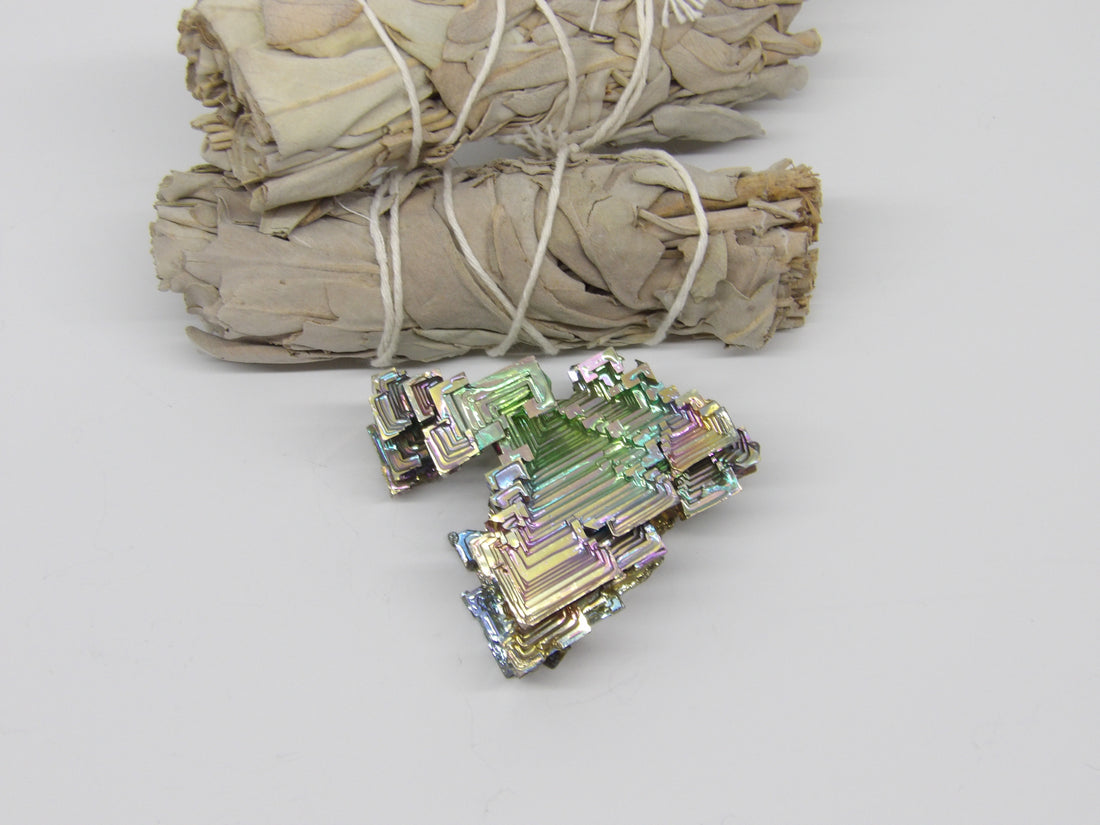 Bismuth Crystal (Lab-Grown in Germany)