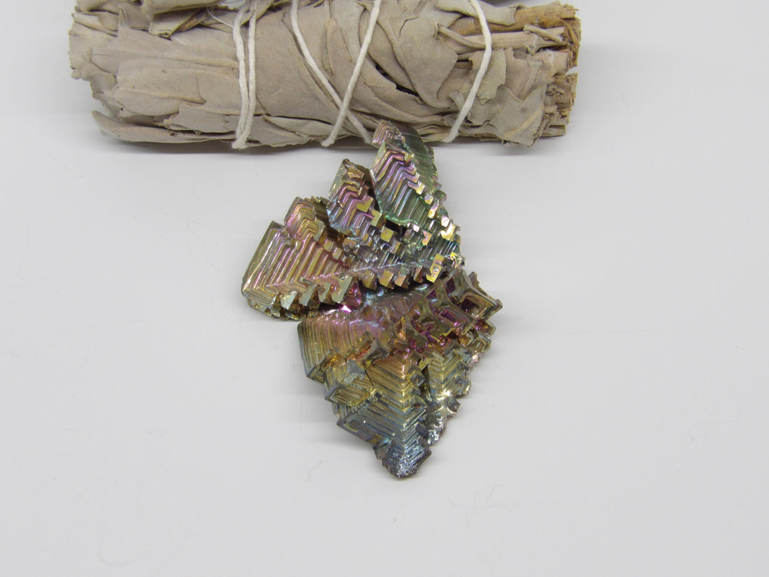 Bismuth Crystal (Lab-Grown in Germany)