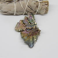 Bismuth Crystal (Lab-Grown in Germany)