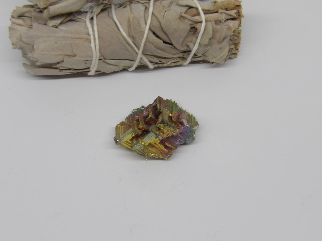 Bismuth Crystal (Lab-Grown in Germany)