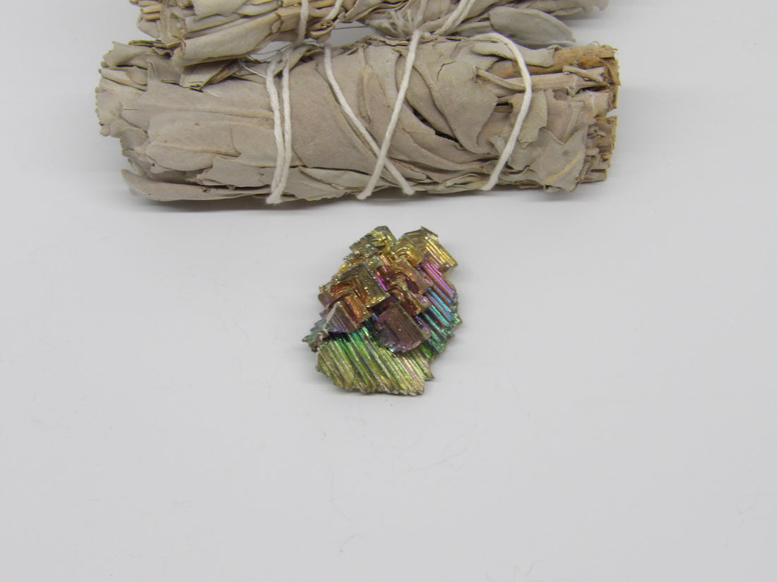 Bismuth Crystal (Lab-Grown in Germany)