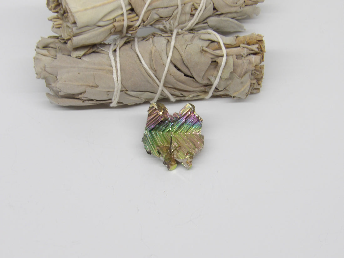 Bismuth Crystal (Lab-Grown in Germany)