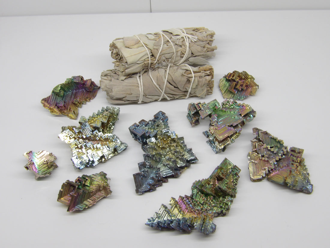 Bismuth Crystal (Lab-Grown in Germany)