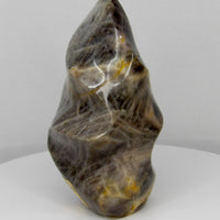Polished Black Moonstone Flame choose your piece crystal