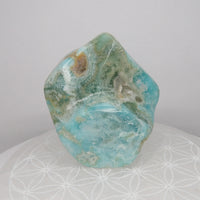 Blue Aragonite Polished Freeforms from Afghanistan | Choose Your Piece