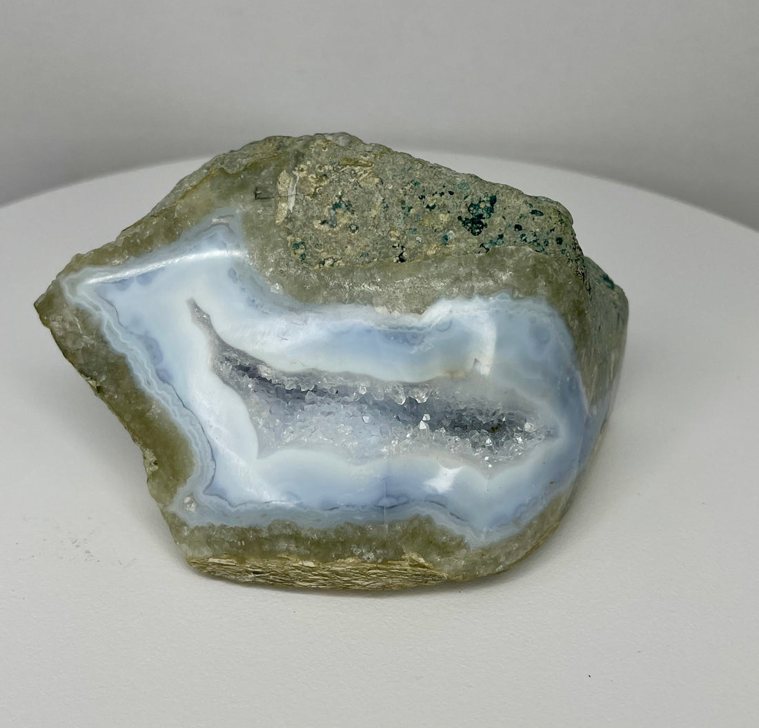 Blue Lace Agate Freeforms from Nsanje, Malawi | Choose Your Piece