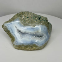 Blue Lace Agate Freeforms from Nsanje, Malawi | Choose Your Piece