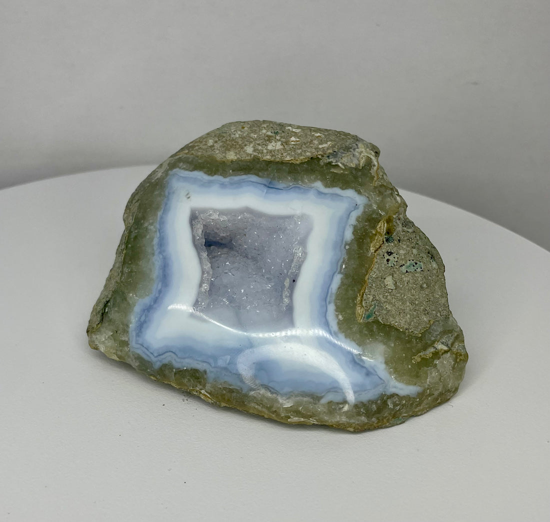 Blue Lace Agate Freeforms from Nsanje, Malawi | Choose Your Piece