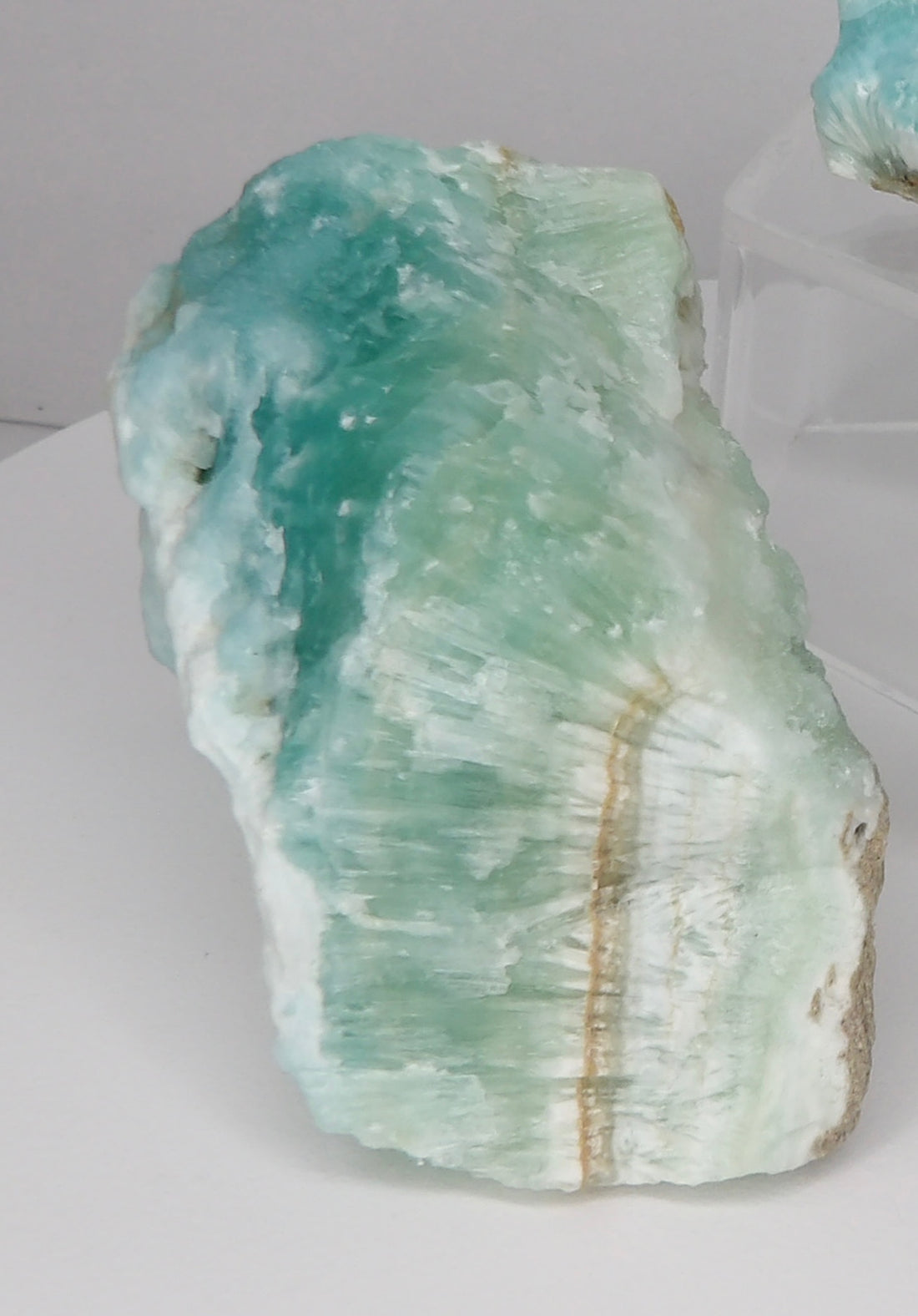 Blue Aragonite Rough from Pakistan|Choose Your Piece