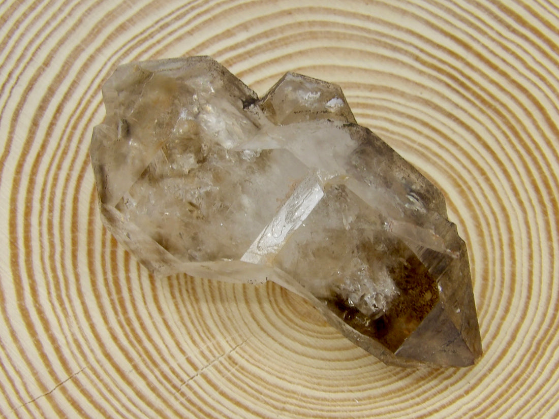 Double-Terminated Brandberg Quartz | Brandberg Massif, Erongo Region, Namibia