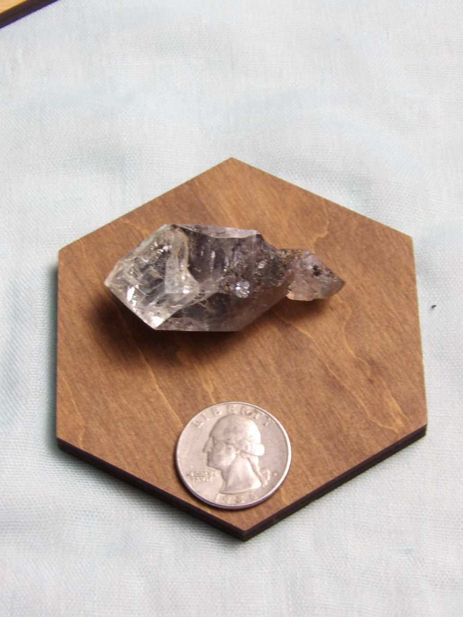 Scepter Skeletal Herkimer Diamond 💎✨👑🌈