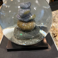 Zen Snow Globe