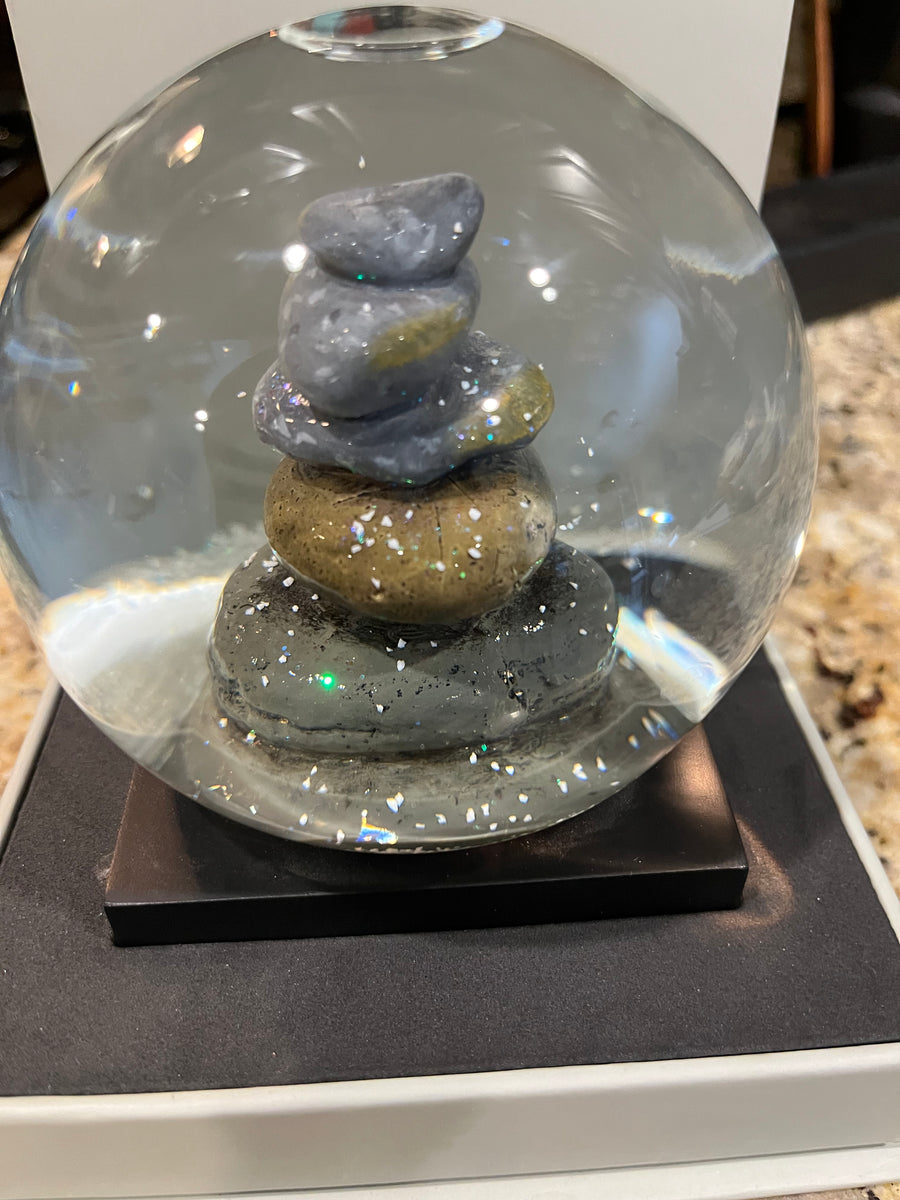 Zen Snow Globe