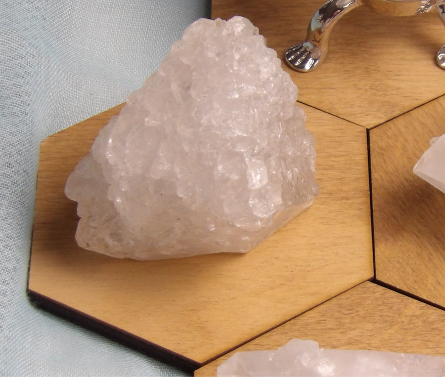 Elestial Quartz – 168g | 3” x 2.5”