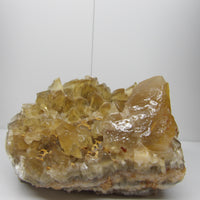 Large Golden Calcite Dogtooth Cluster - Scottsdale, AZ